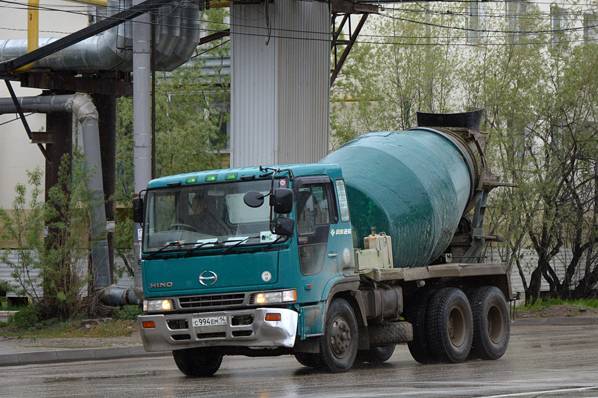 Саха (Якутия), № С 994 ЕМ 14 — Hino Profia