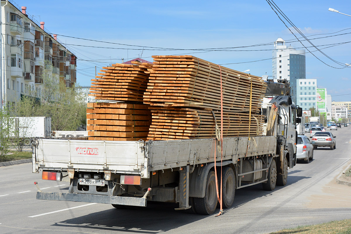 Саха (Якутия), № М 208 КН 14 — Hyundai Power Truck HD320