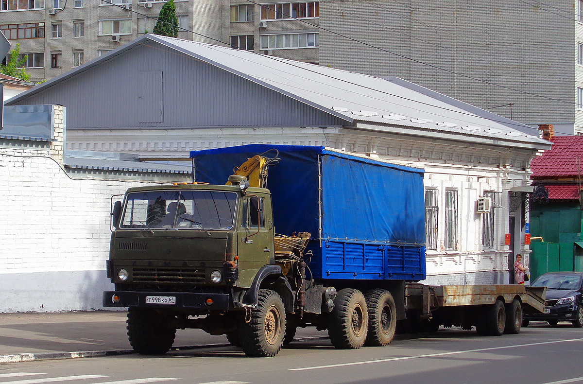 Саратовская область, № Т 998 КХ 64 — КамАЗ-43106