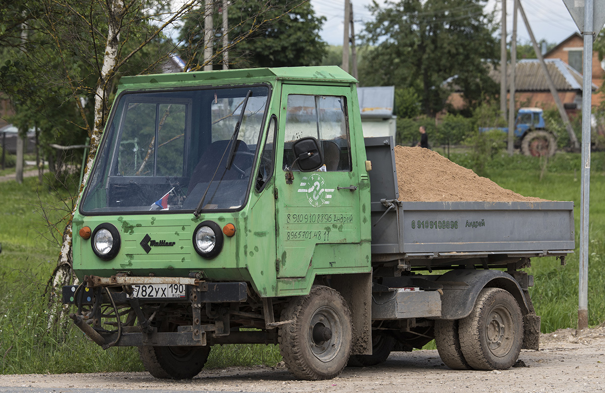 Калужская область, № В 782 УХ 190 — Multicar M25 (общая модель)