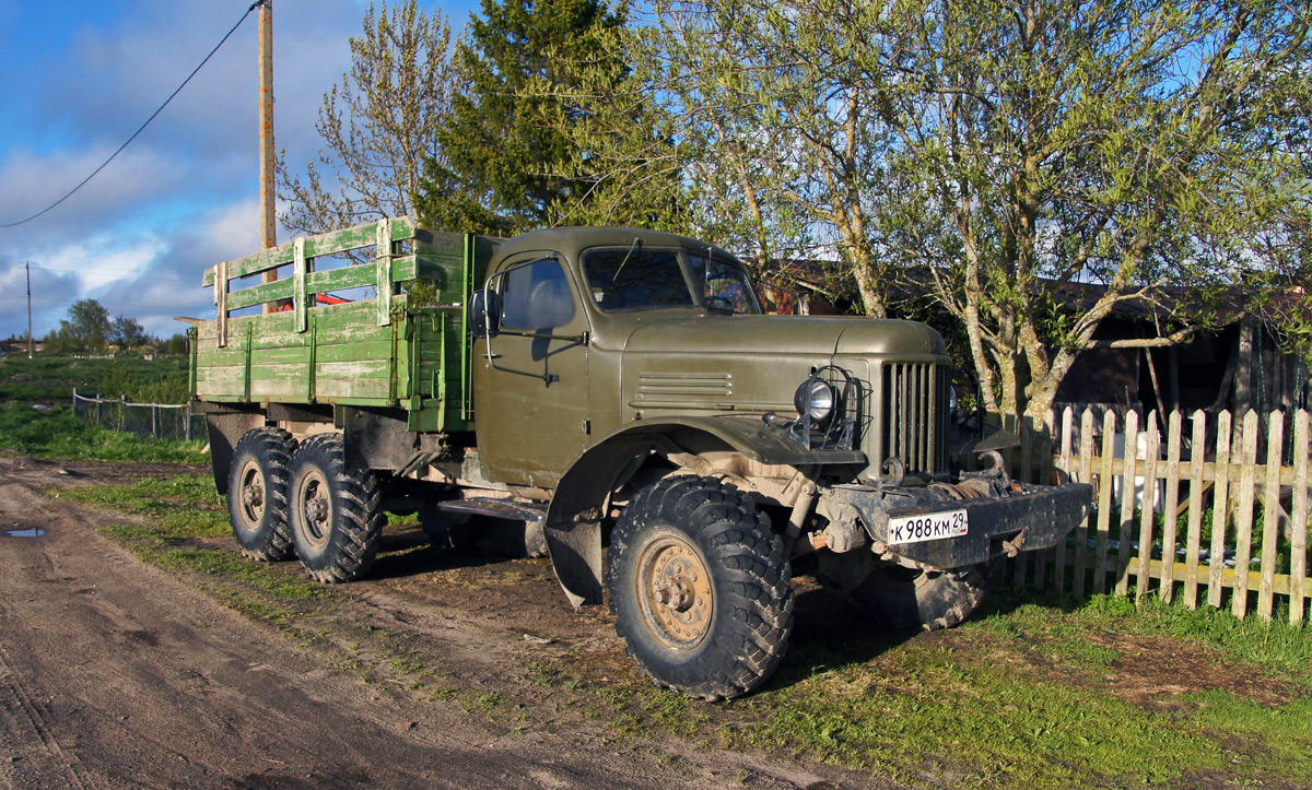 Архангельская область, № К 988 КМ 29 — ЗИЛ-157КД