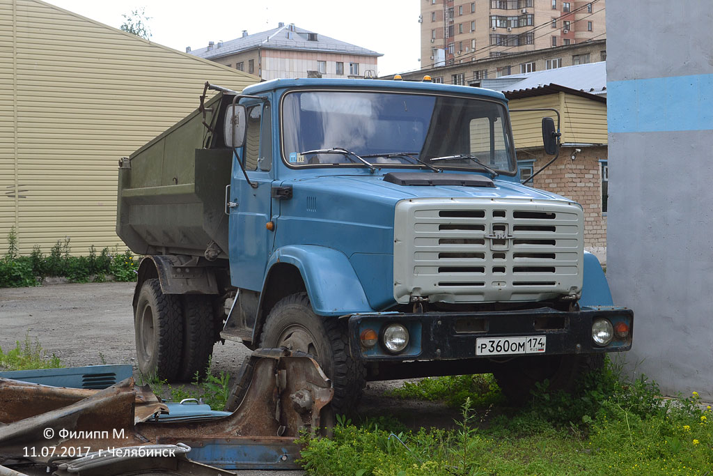 Челябинская область, № Р 360 ОМ 174 — ЗИЛ-494560