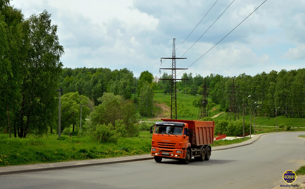 Калужская область, № Н 415 УТ 40 — КамАЗ-6520 (общая модель)