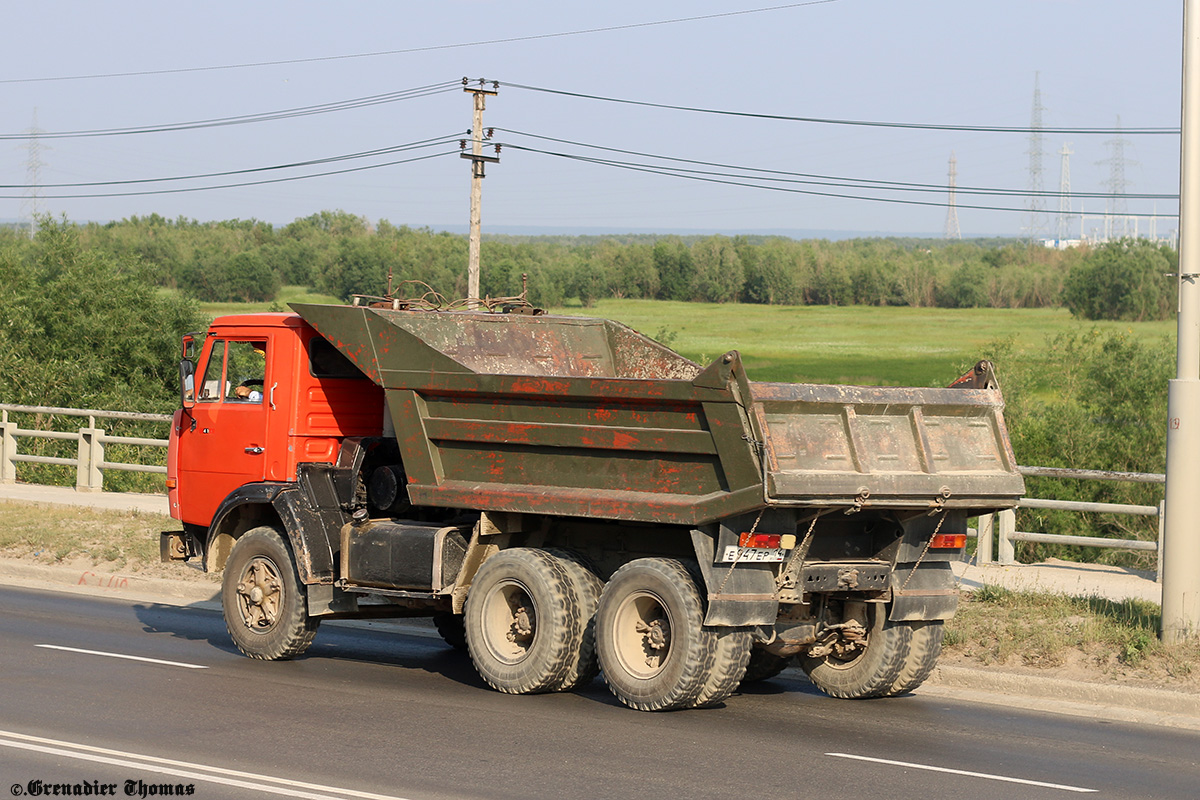 Саха (Якутия), № Е 947 ЕР 14 — КамАЗ-5410