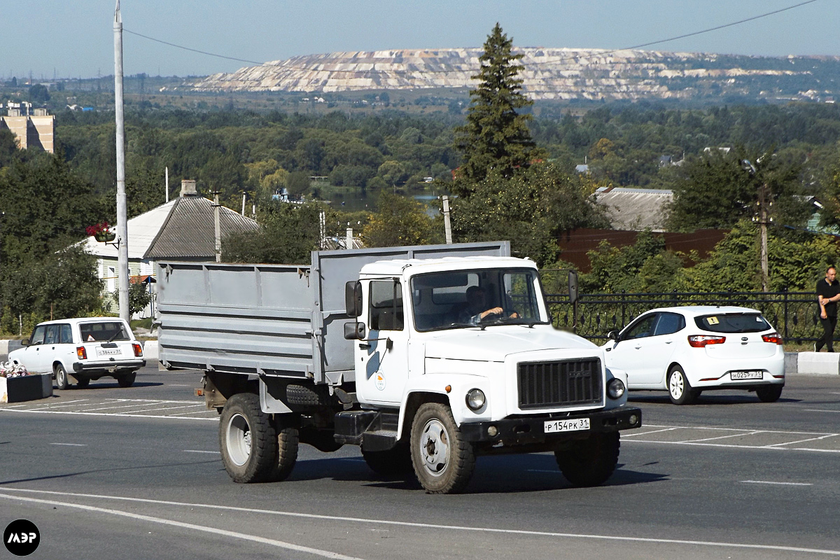 Белгородская область, № Р 154 РК 31 — ГАЗ-3309