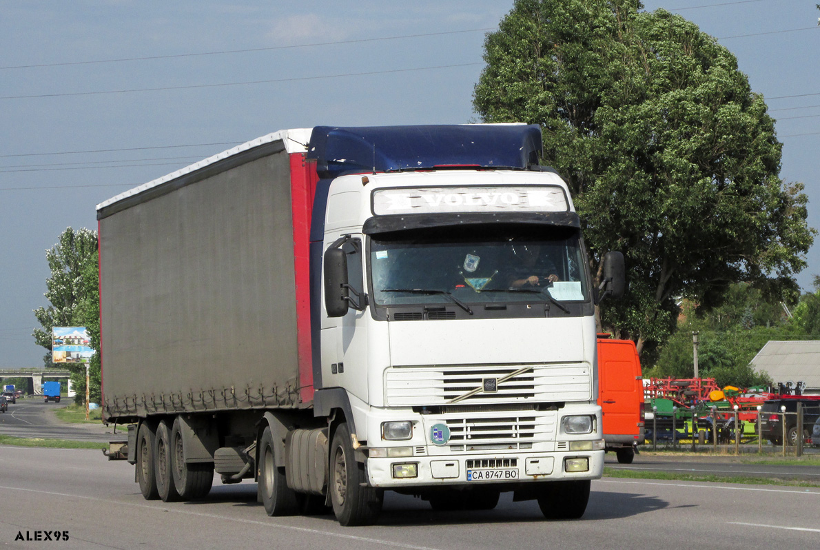 Черкасская область, № СА 8747 ВО — Volvo ('1993) FH12.420