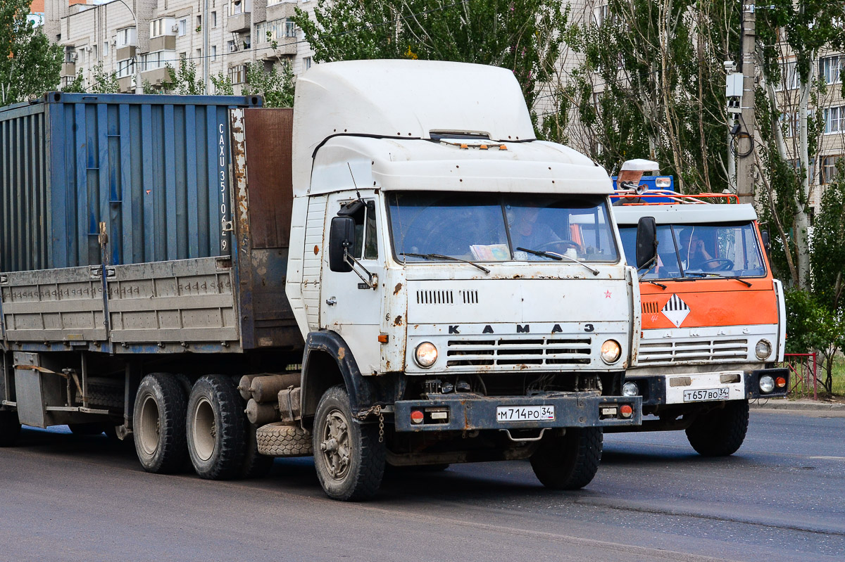 Волгоградская область, № М 714 РО 34 — КамАЗ-5410