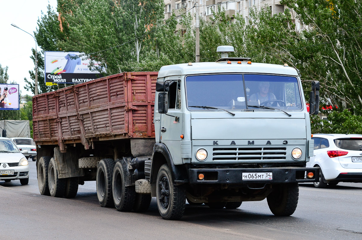 Волгоградская область, № Н 065 МТ 34 — КамАЗ-5410