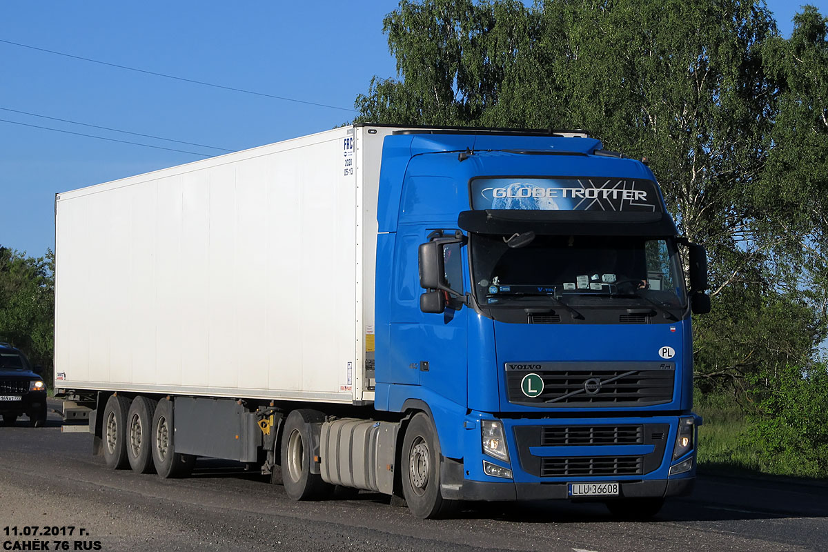 Польша, № LLU 36608 — Volvo ('2008) FH.460