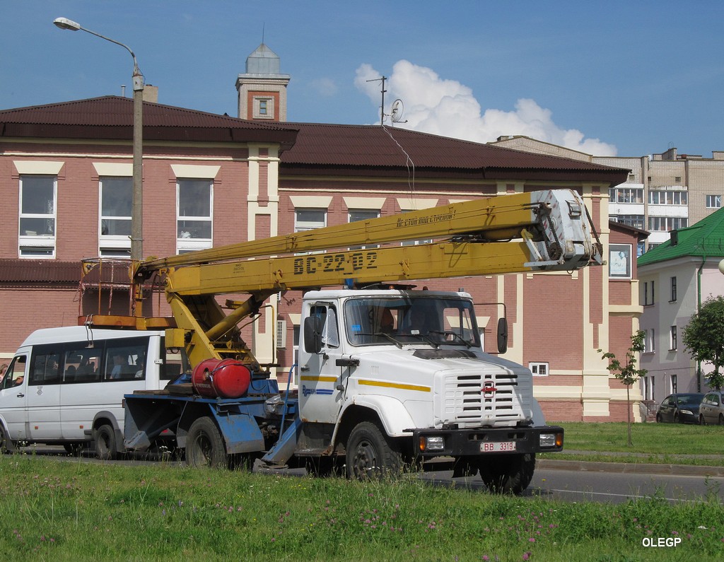 Витебская область, № ВВ 3319 — ЗИЛ-433360