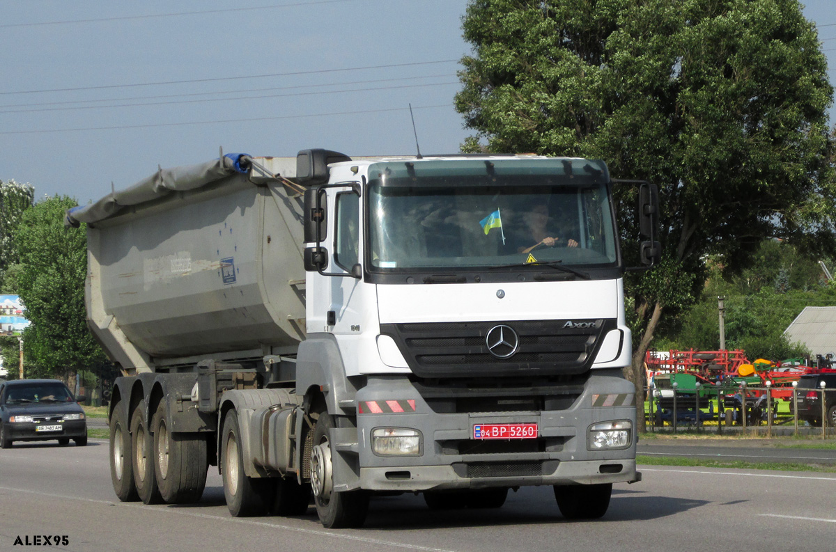 Днепропетровская область, № 04 ВР 5260 — Mercedes-Benz Axor 1840