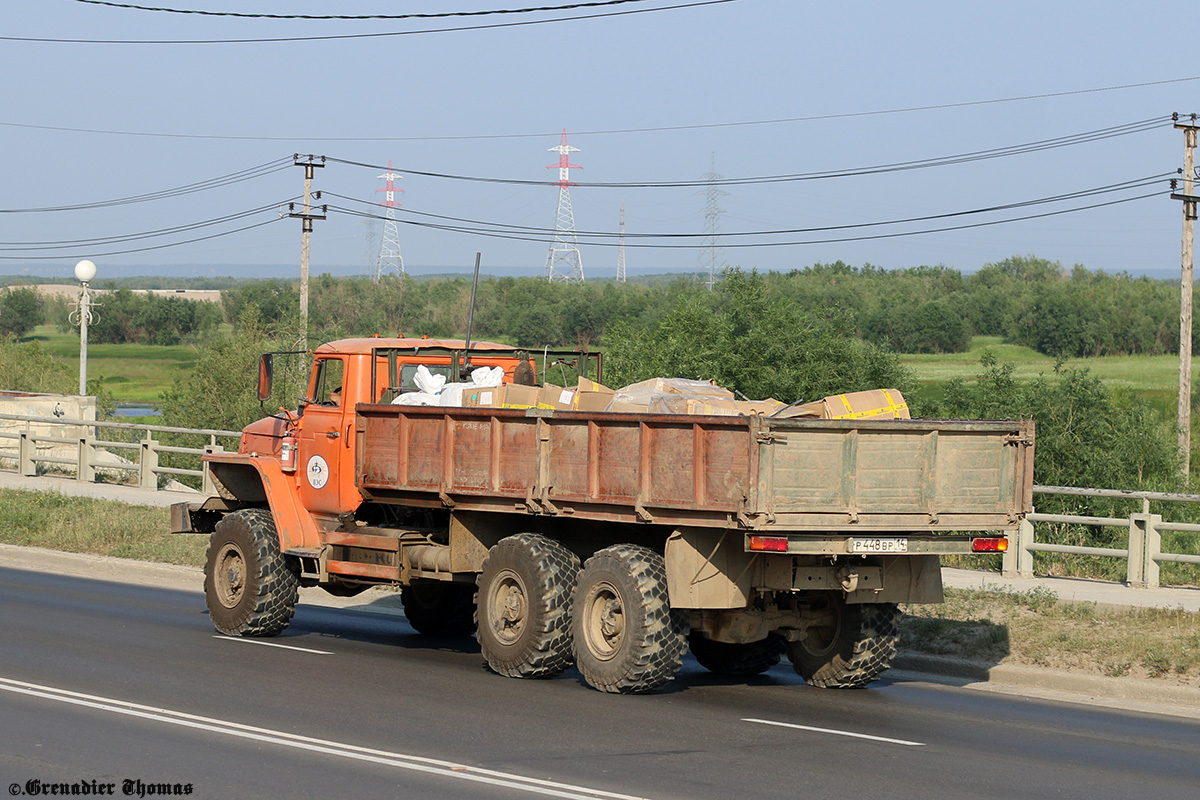 Саха (Якутия), № Р 448 ВР 14 — Урал-4320-30