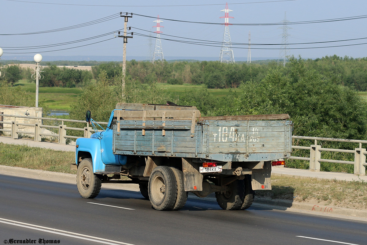 Саха (Якутия), № Т 184 КА 14 — ГАЗ-53-12