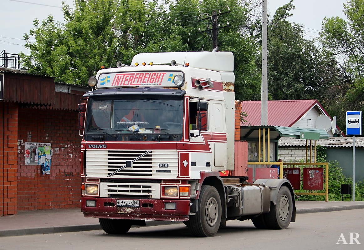 Тамбовская область, № Н 972 УА 68 — Volvo ('1987) F12