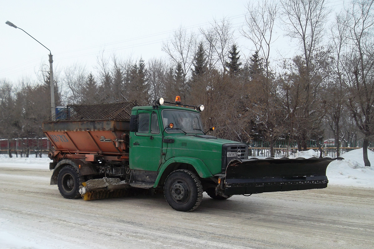 Алтайский край, № К 861 ОЕ 13 — ЗИЛ-433362