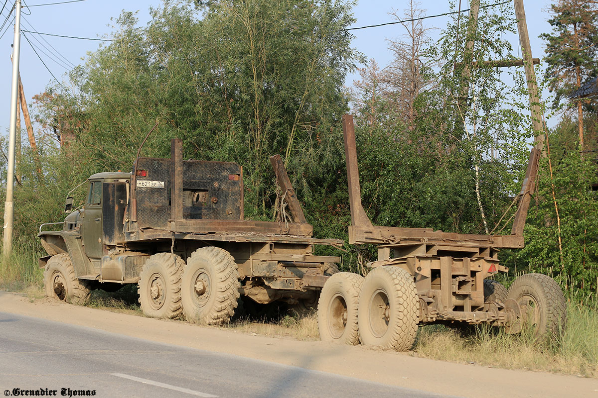 Саха (Якутия), № М 621 ЕЕ 14 — Урал-4320-01