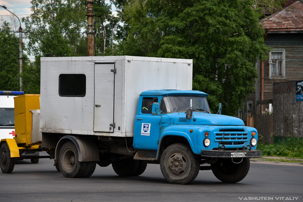 Архангельская область, № В 920 РР 29 — ЗИЛ-130