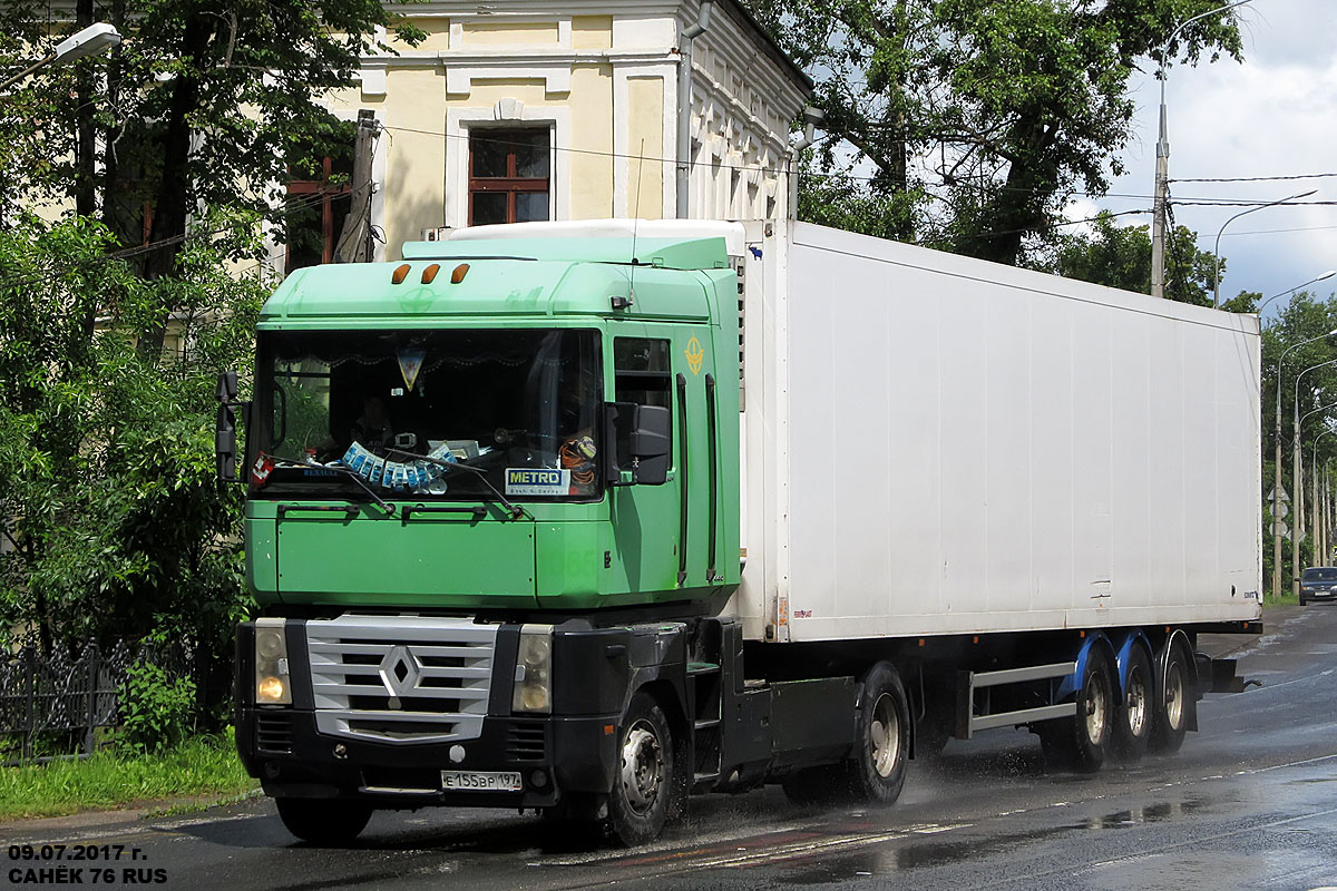 Москва, № Е 155 ВР 197 — Renault Magnum E-Tech ('2001)