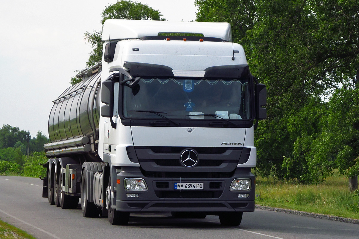 Киев, № АА 6394 РС — Mercedes-Benz Actros ('2009) 1841