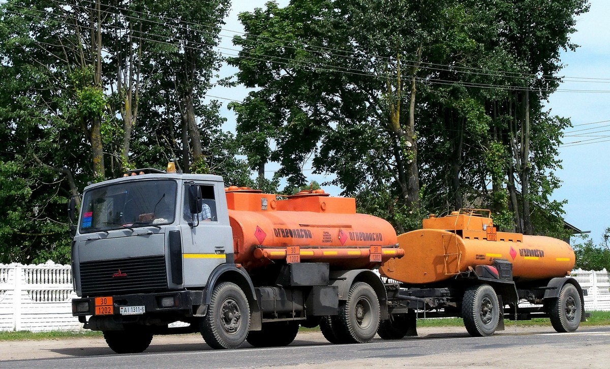 Могилёвская область, № АІ 1311-6 — МАЗ-5337 (общая модель)