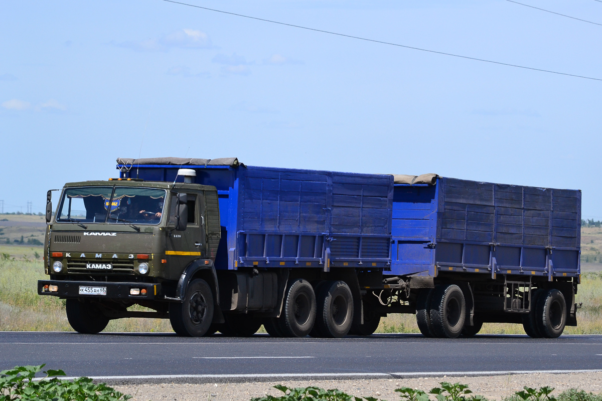 Тамбовская область, № К 455 АН 68 — КамАЗ-5320