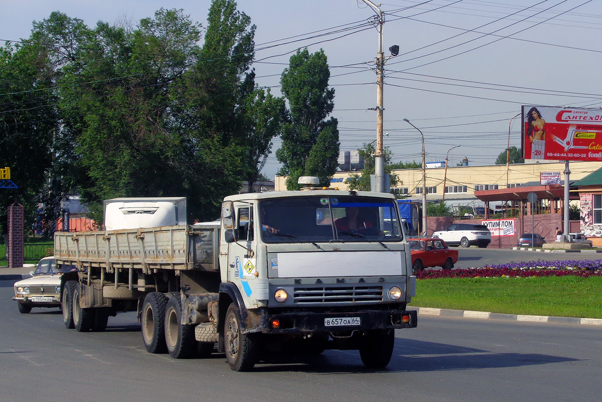 Саратовская область, № В 657 ОА 64 — КамАЗ-54112