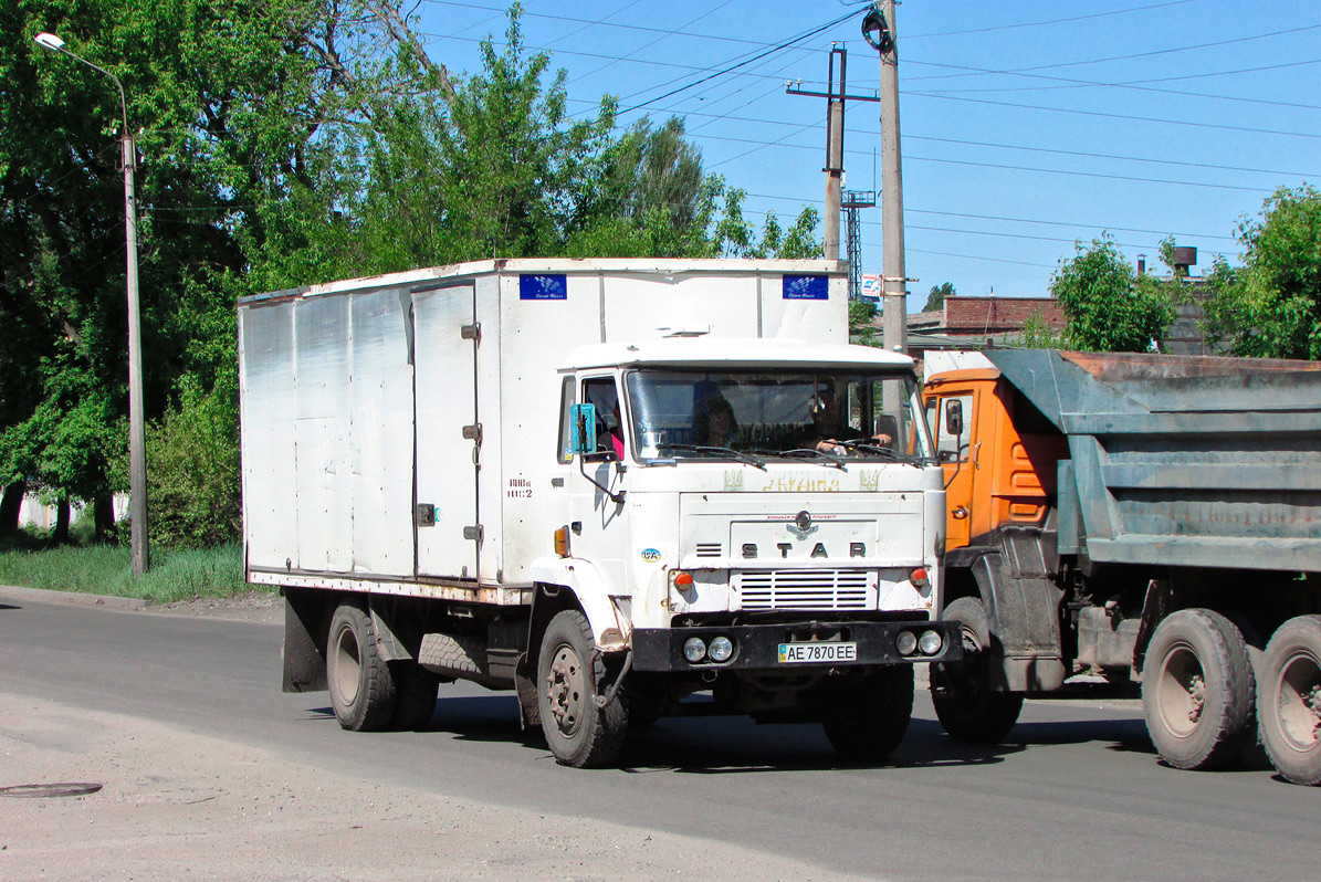 Днепропетровская область, № АЕ 7870 ЕЕ — Star-1142