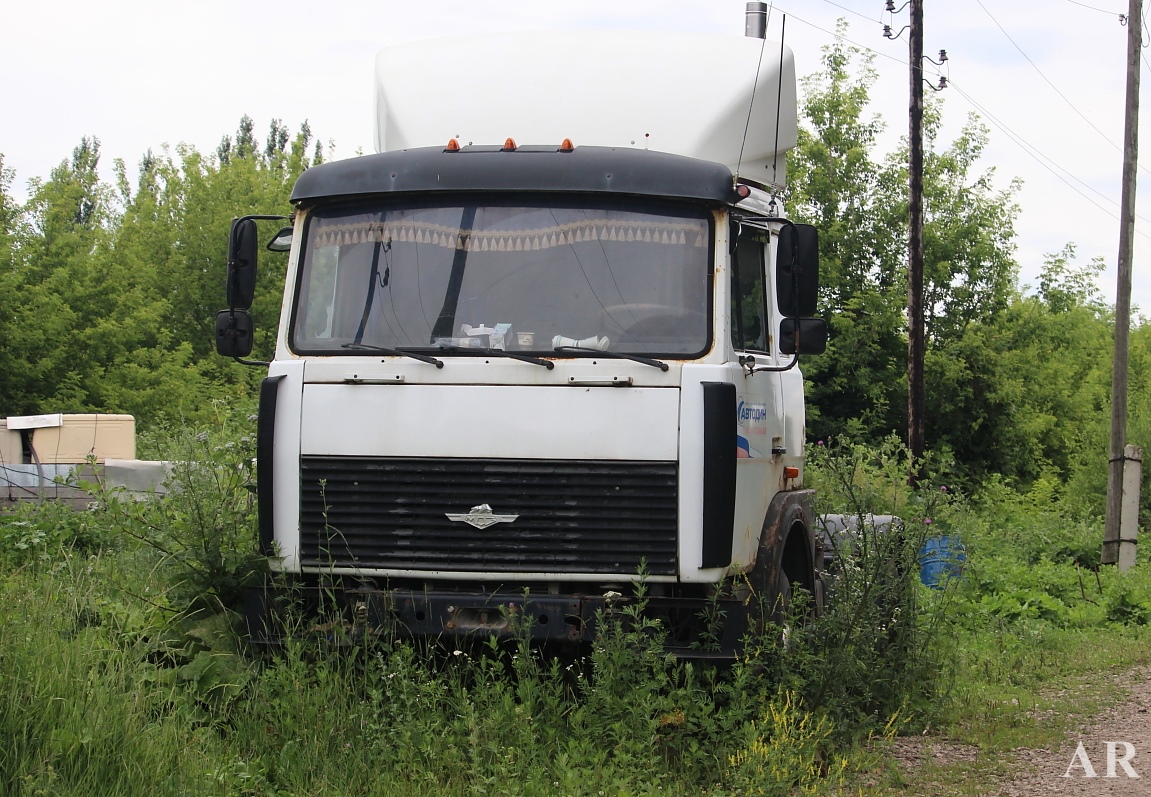 Тульская область, № Н 625 ВТ 71 — МАЗ-543203