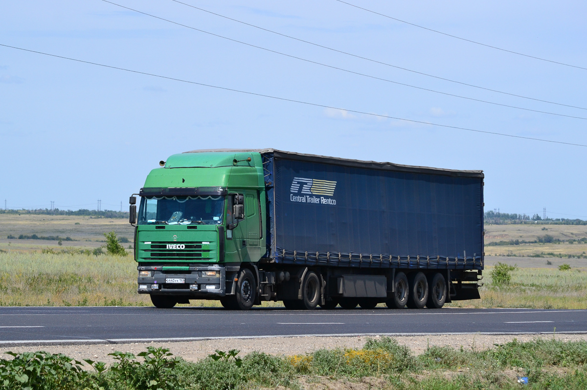 Самарская область, № О 440 УК 163 — IVECO EuroStar