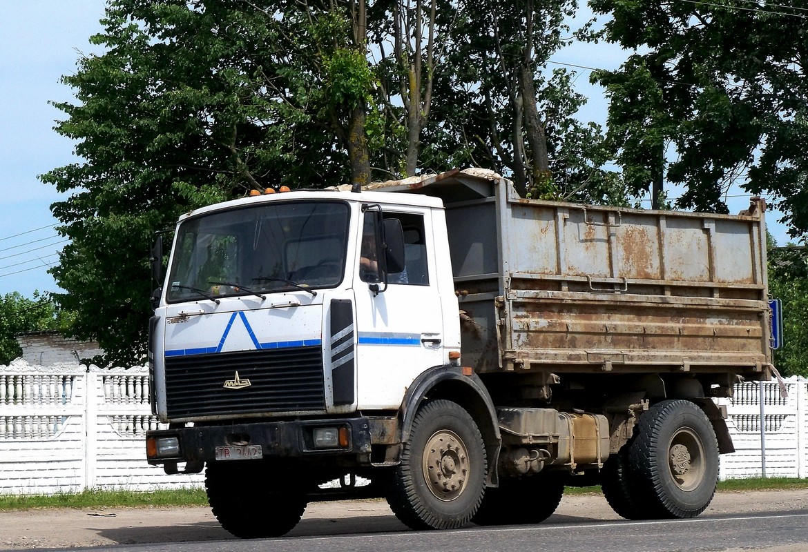 Могилёвская область, № ТВ 3442 — МАЗ-5551 (общая модель)