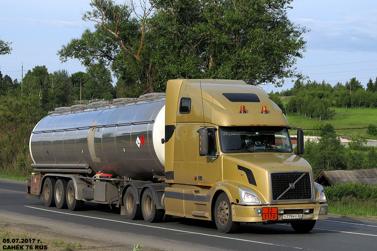 Воронежская область, № Т 779 РТ 36 — Volvo VNL670