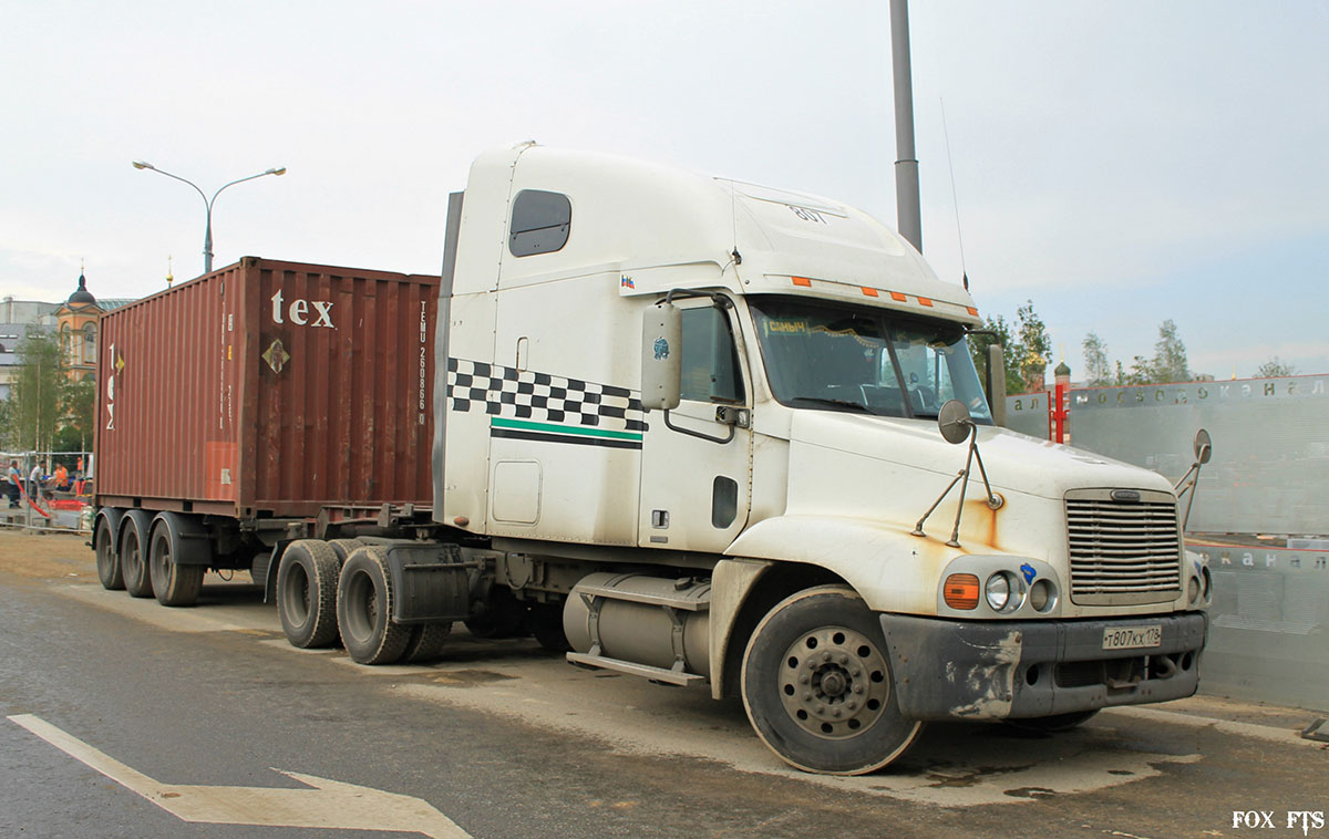 Санкт-Петербург, № Т 807 КХ 178 — Freightliner Century Class