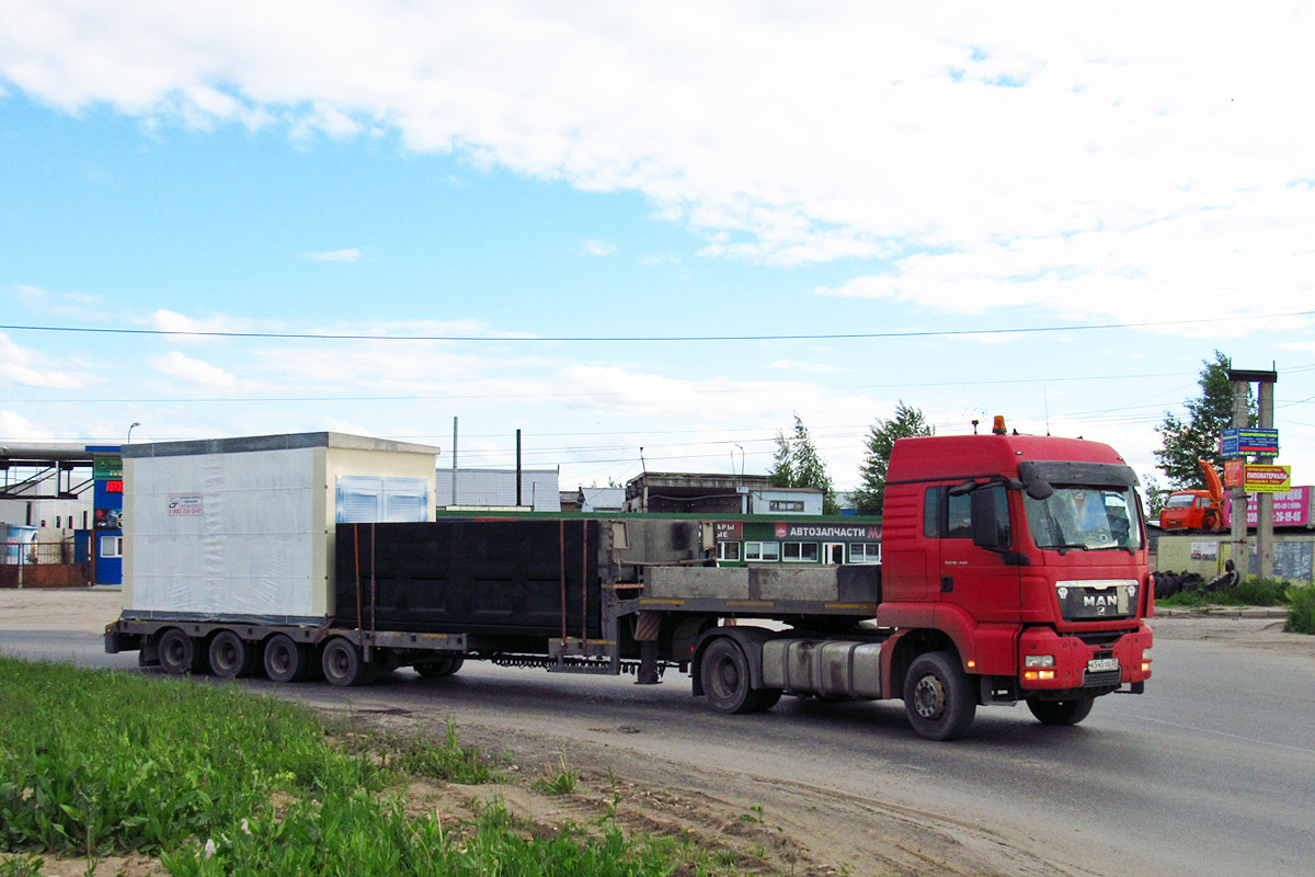 Ивановская область, № Н 545 ХЕ 37 — MAN TGX ('2007) (общая модель)