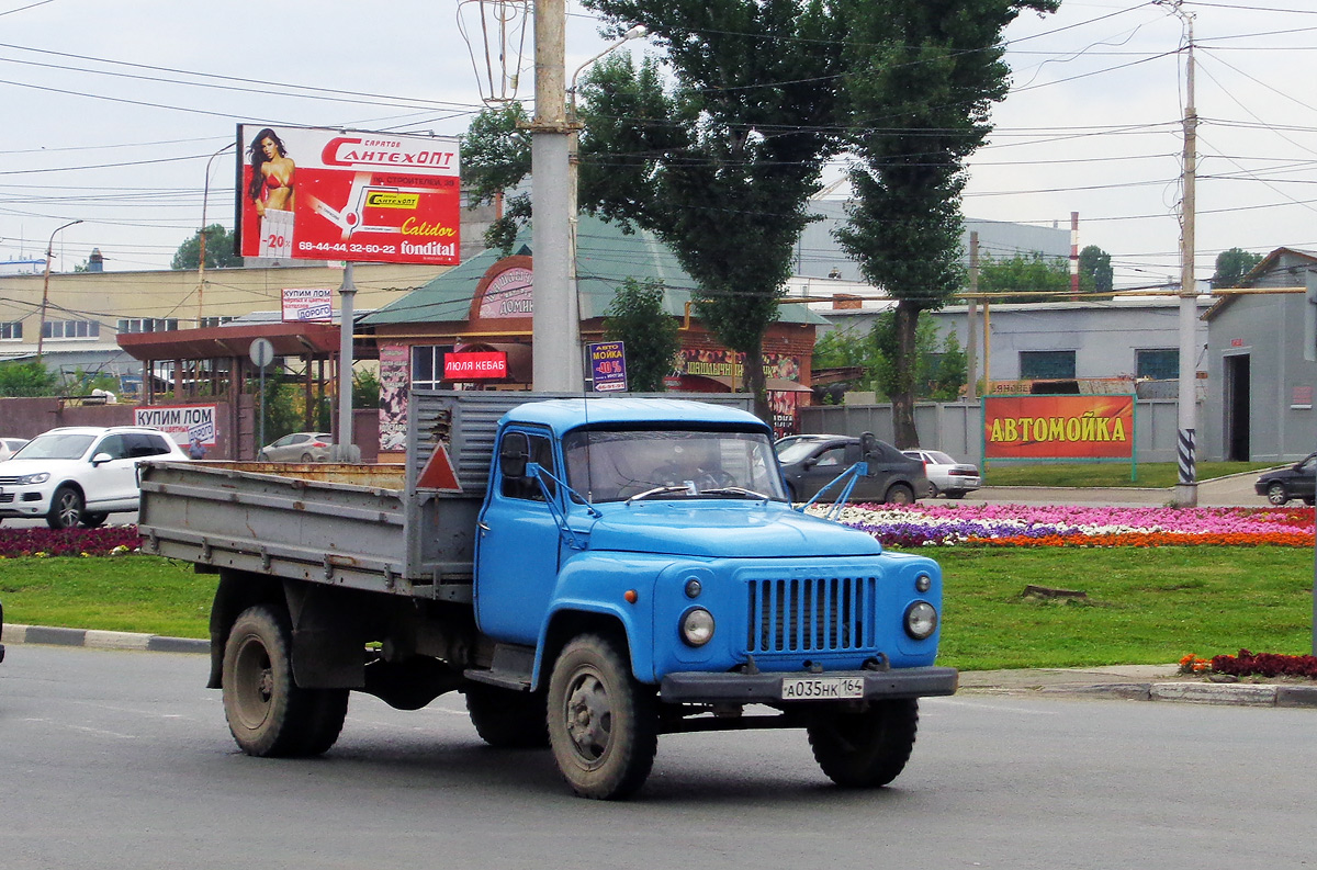 Саратовская область, № А 035 НК 164 — ГАЗ-52-01