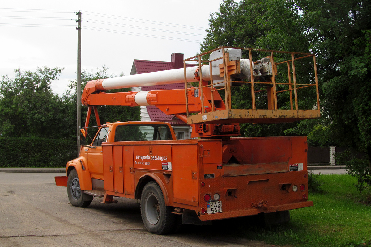 Литва, № ZAG 549 — Ford F-700