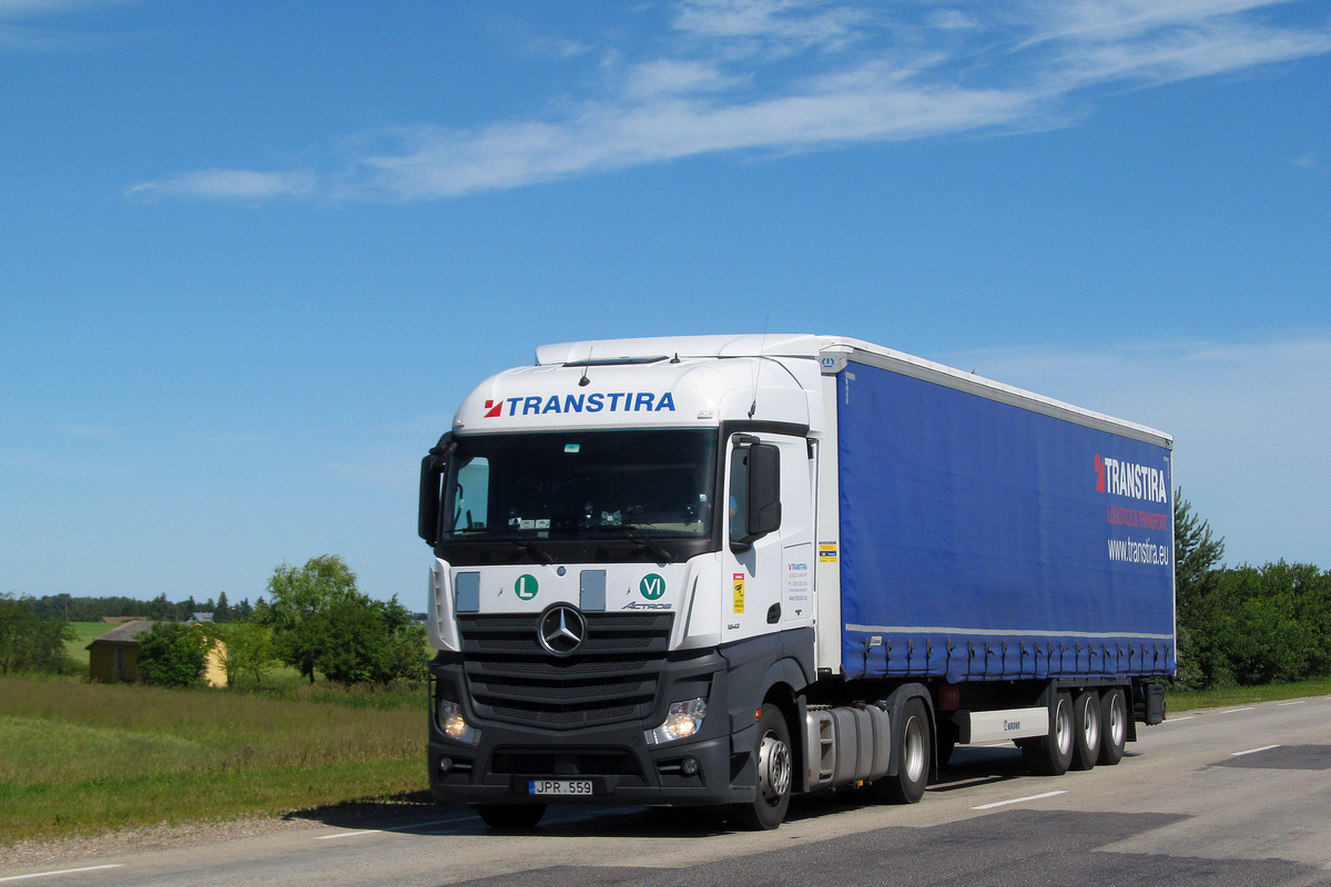 Литва, № JPR 559 — Mercedes-Benz Actros ('2011) 1842