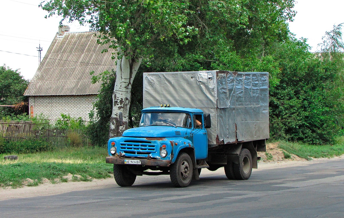 Днепропетровская область, № АЕ 9414 ВХ — ЗИЛ-138А