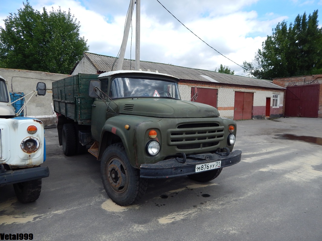 Белгородская область, № М 876 УУ 31 — ЗИЛ-130 (общая модель)