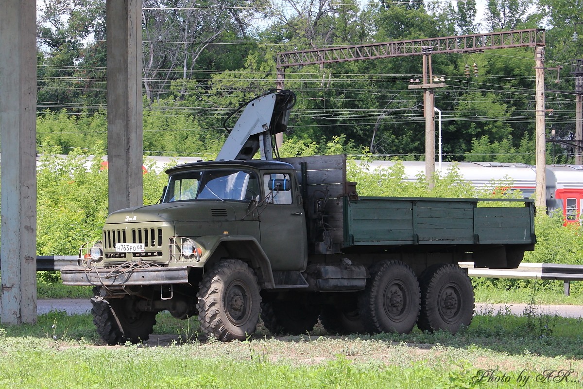 Тамбовская область, № Н 763 РО 68 — ЗИЛ-131Н