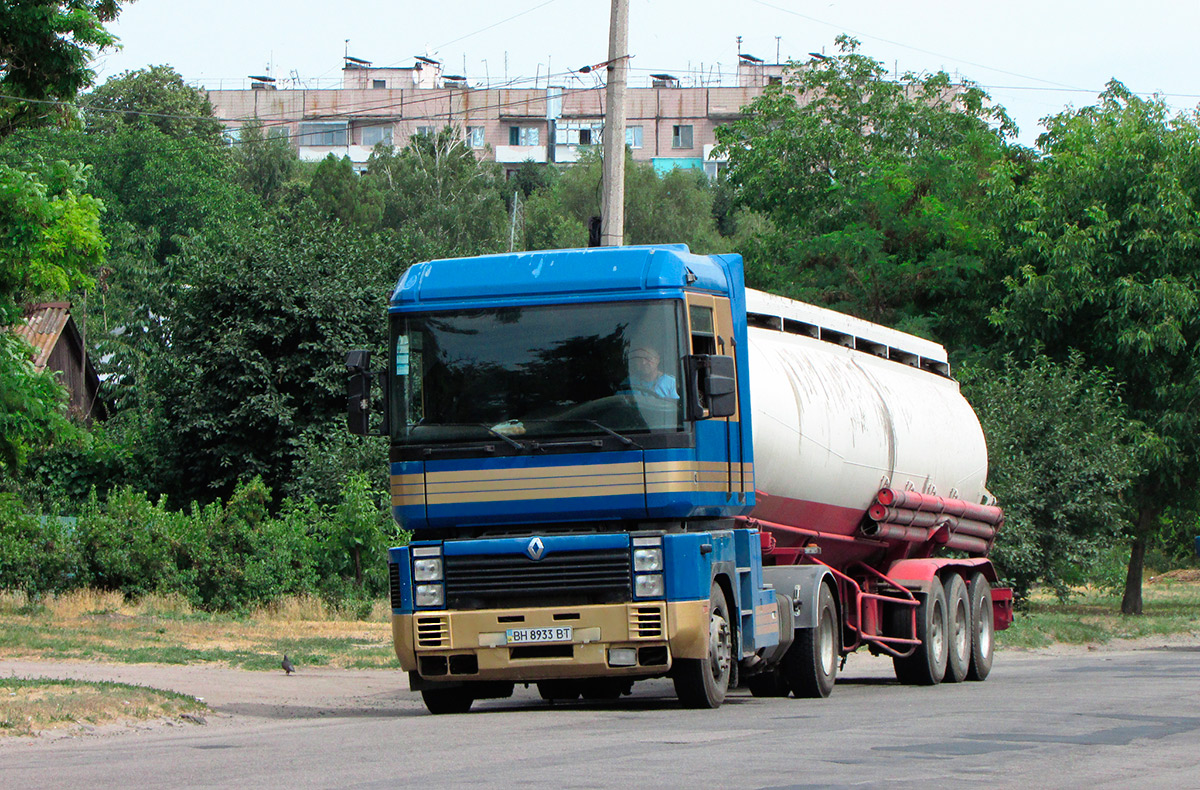 Одесская область, № ВН 8933 ВТ — Renault Magnum Integral ('1997)