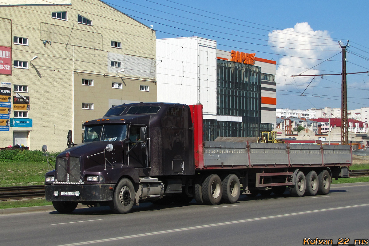 Алтайский край, № Т 505 ХТ 42 — Kenworth T600