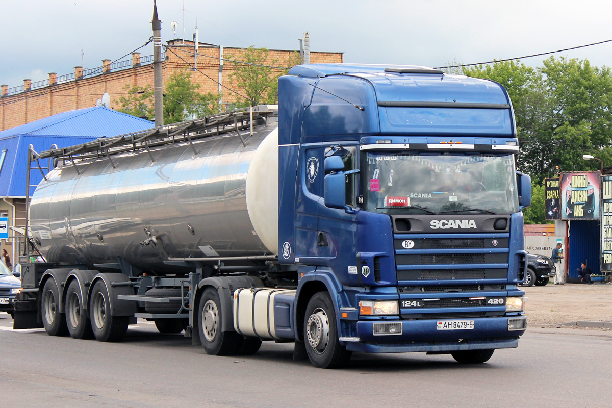 Минская область, № АН 8479-5 — Scania ('1996) R124L