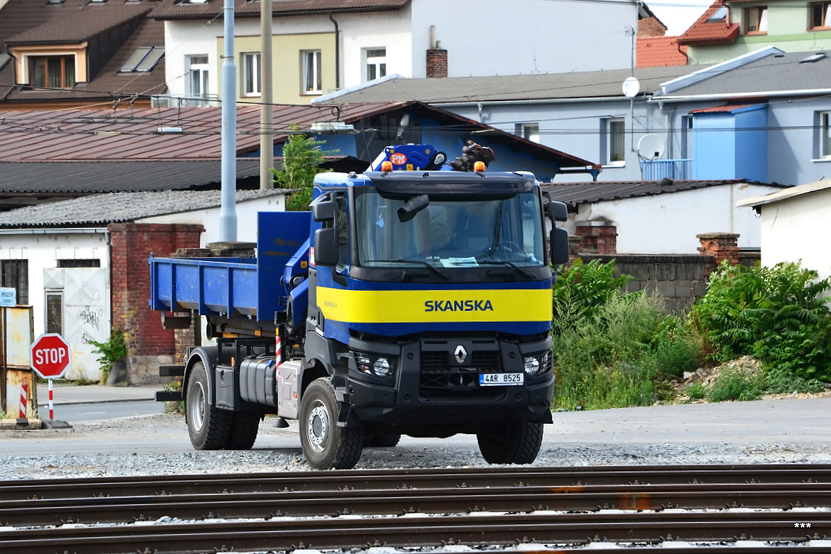 Чехия, № 4AR 8525 — Renault K-Series