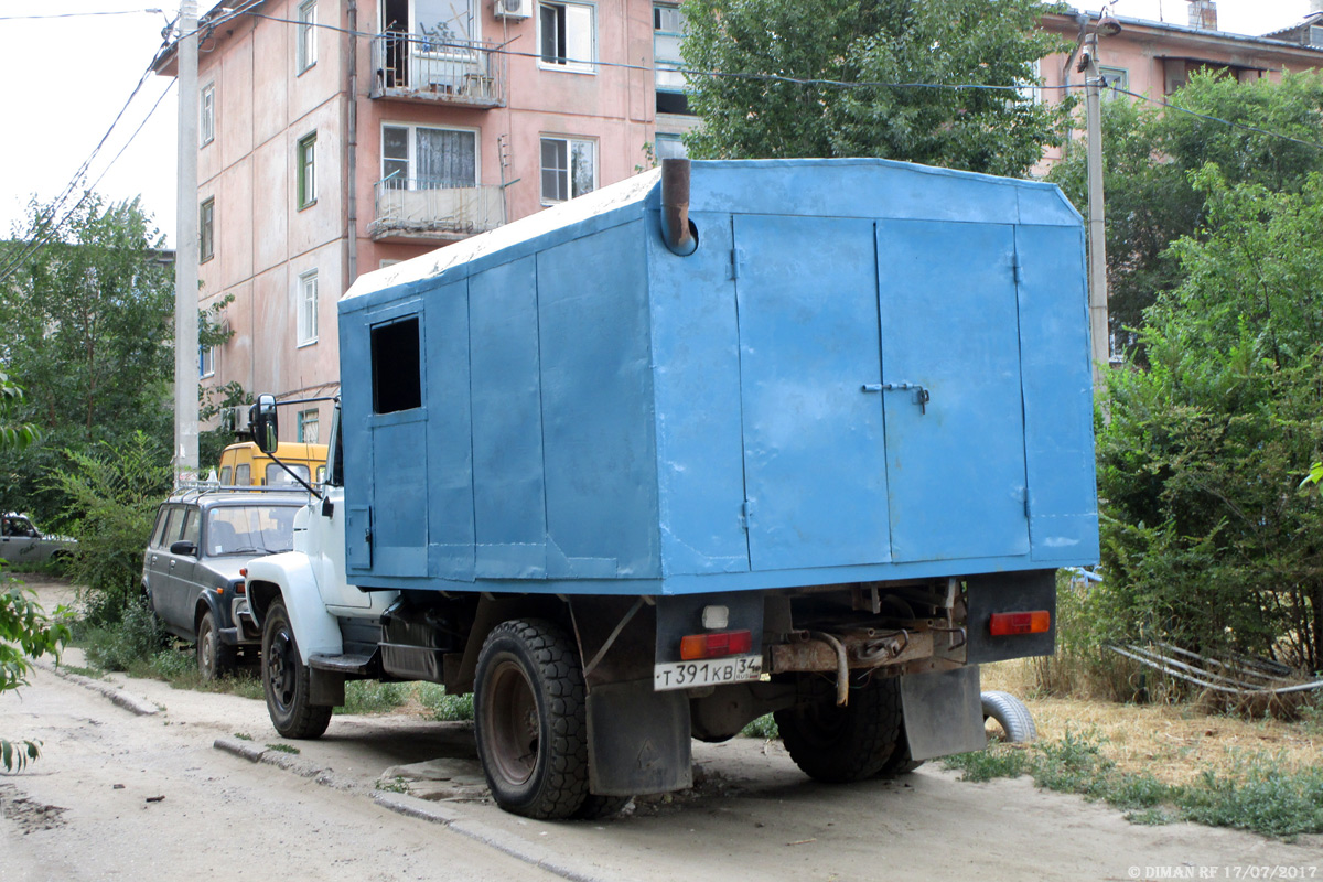 Волгоградская область, № Т 391 КВ 34 — ГАЗ-3307