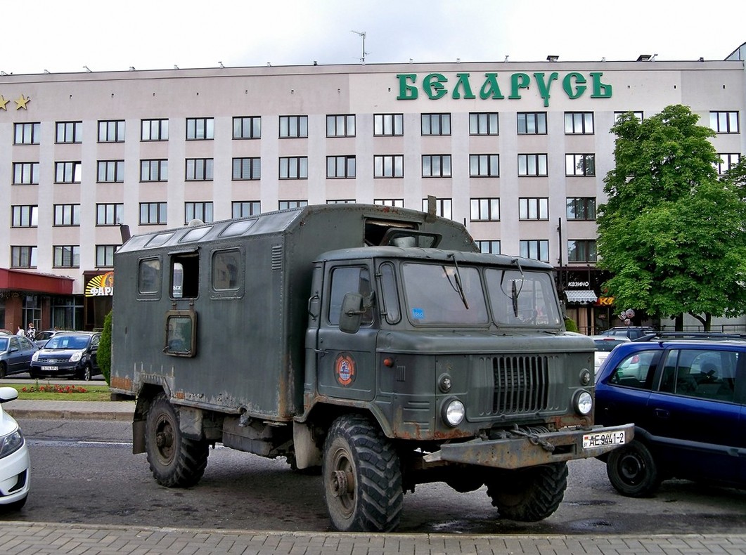 Витебская область, № АЕ 9441-2 — ГАЗ-66 (общая модель)