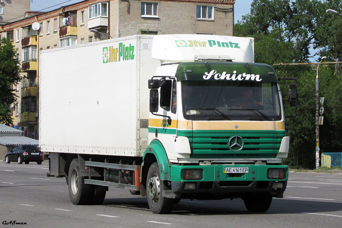 Днепропетровская область, № АЕ 4161 ЕР — Mercedes-Benz SK (общ. мод.)