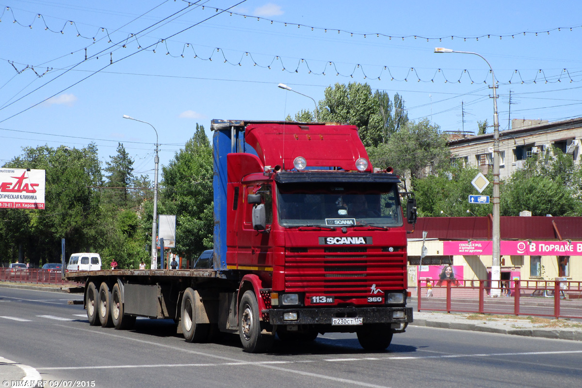 Волгоградская область, № В 230 СТ 134 — Scania (II) R113M