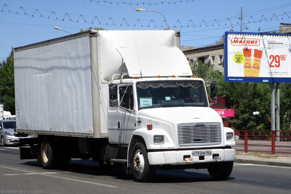 Волгоградская область, № М 792 МР 164 — Freightliner Business Class FL