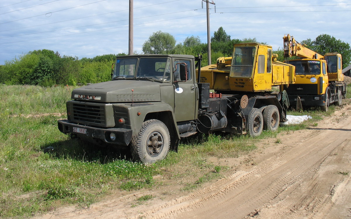 Гродненская область, № СЕ 6837 — КрАЗ-250К