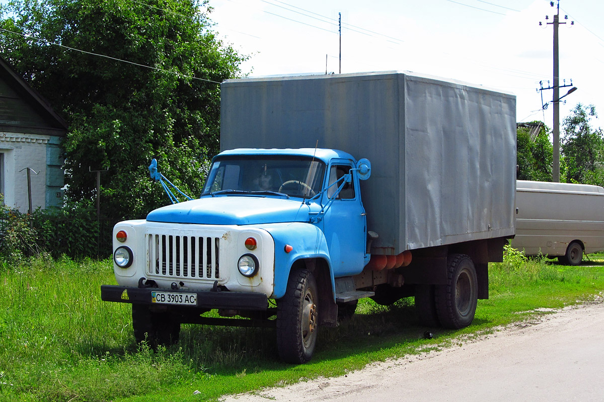 Черниговская область, № СВ 3903 АС — ГАЗ-53-12